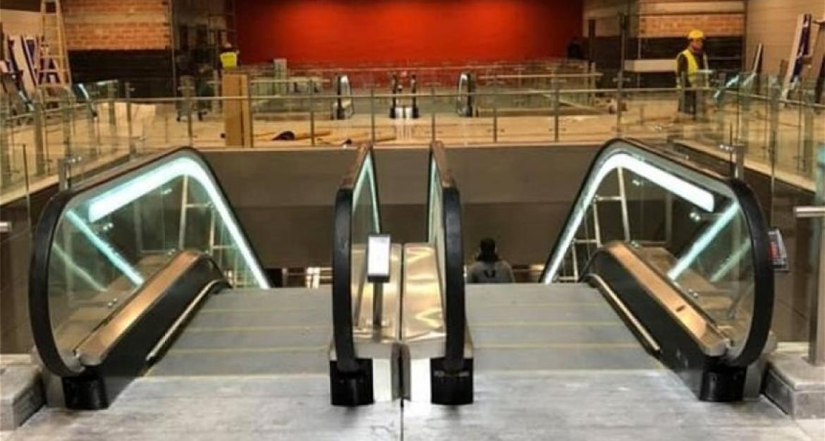 Ολοκληρώθηκε ο σταθμός «Σιντριβάνι» του Μετρό Θεσσαλονίκης (pics)