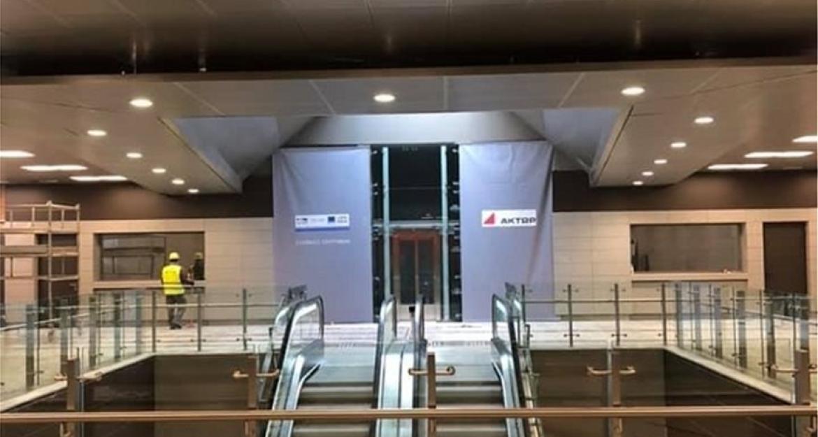 Ολοκληρώθηκε ο σταθμός «Σιντριβάνι» του Μετρό Θεσσαλονίκης (pics)