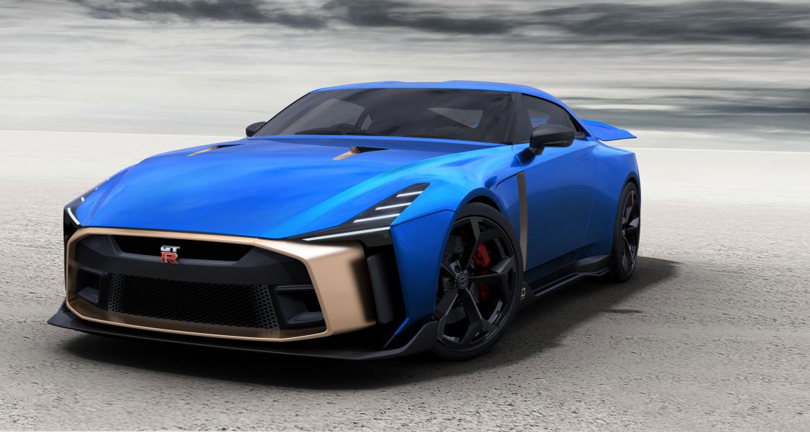 Προ των πυλών το εντυπωσιακό Nissan GT-R50 από την Italdesign! (pics)