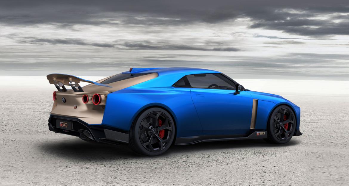 Προ των πυλών το εντυπωσιακό Nissan GT-R50 από την Italdesign! (pics)