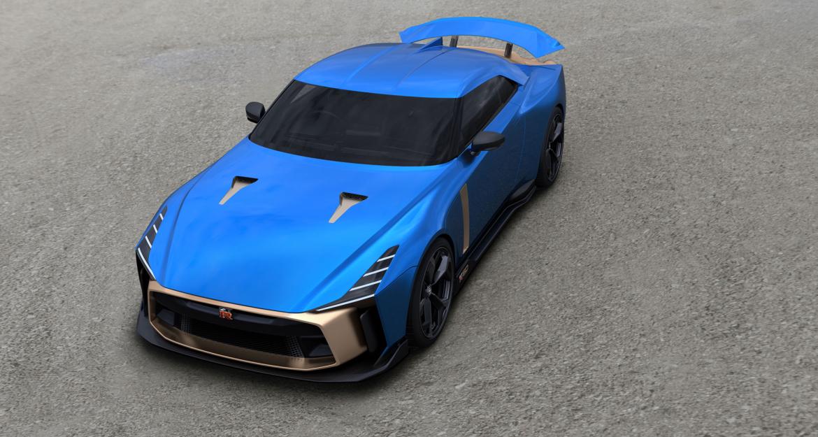 Προ των πυλών το εντυπωσιακό Nissan GT-R50 από την Italdesign! (pics)