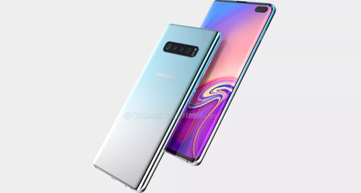 Νέες διαρροές για το Samsung Galaxy S10