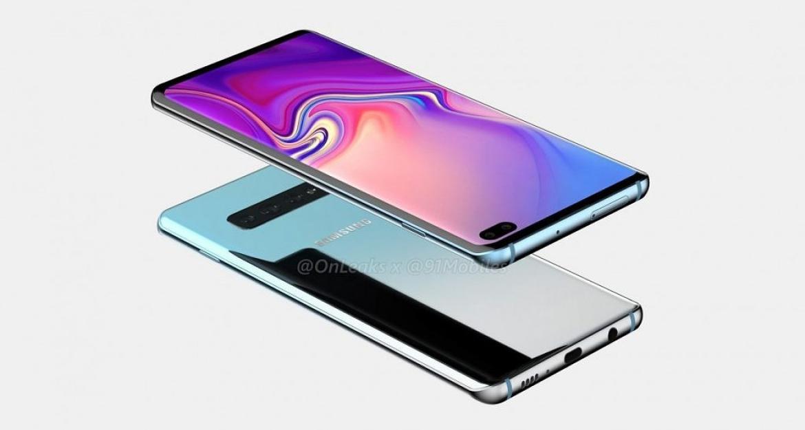 Νέες διαρροές για το Samsung Galaxy S10