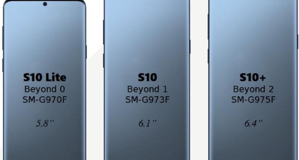 Νέες διαρροές για το Samsung Galaxy S10