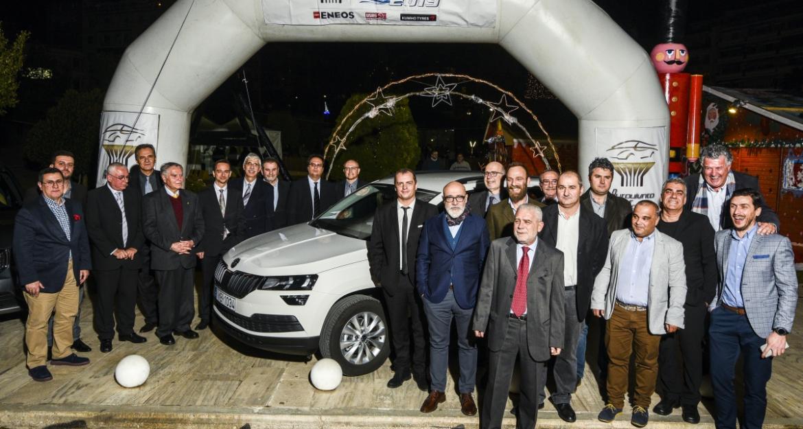 Skoda Karoq: Αυτό είναι το «Αυτοκίνητο της Χρονιάς 2019» στην Ελλάδα!