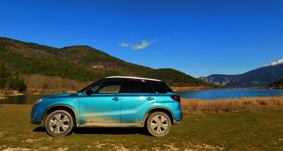 Εξερευνούμε την Ορεινή Κορινθία με το 4κίνητο Suzuki Vitara 1.0! (pics)