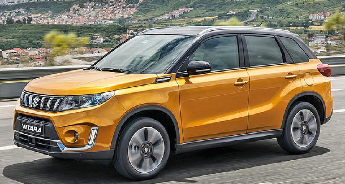 Παντός καιρού και εδάφους το νέο Suzuki Vitara