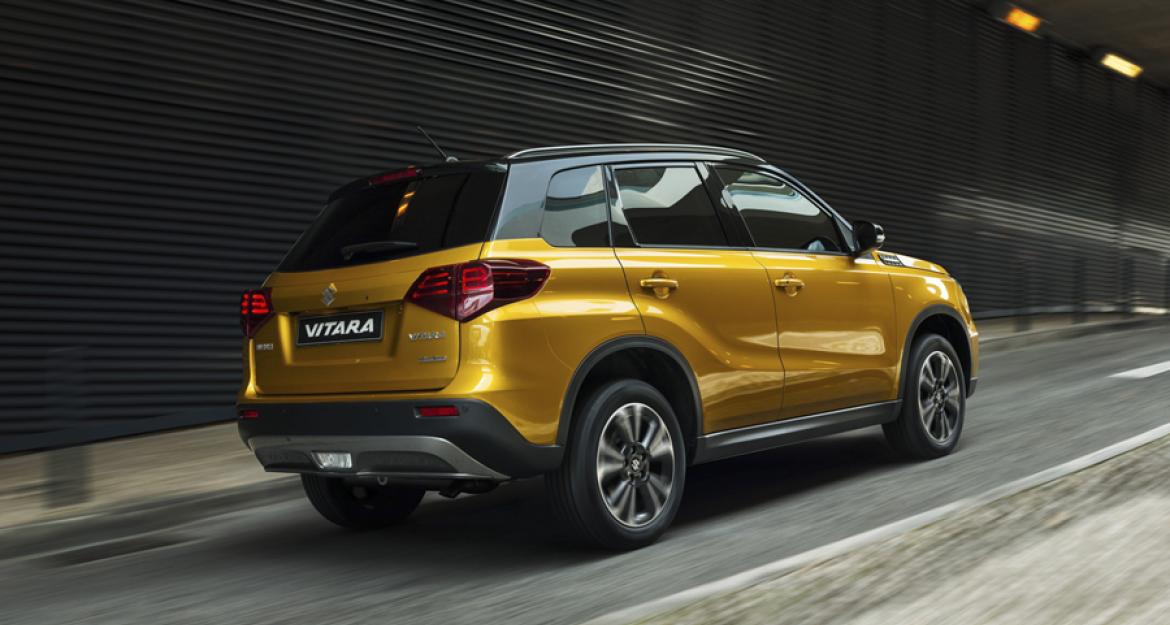 Παντός καιρού και εδάφους το νέο Suzuki Vitara