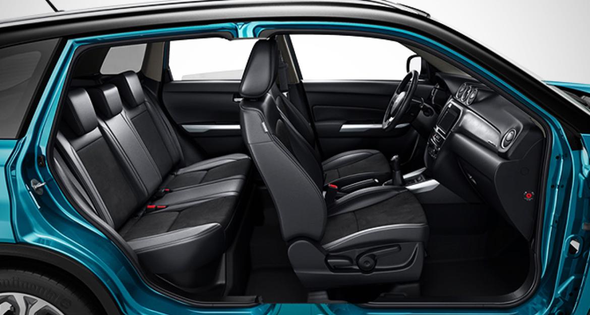 Παντός καιρού και εδάφους το νέο Suzuki Vitara