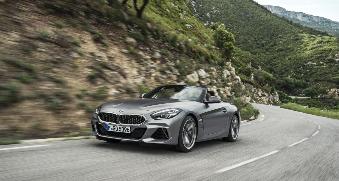 Διαθέσιμη στην ελληνική αγορά η εντυπωσιακή νέα BMW Z4!