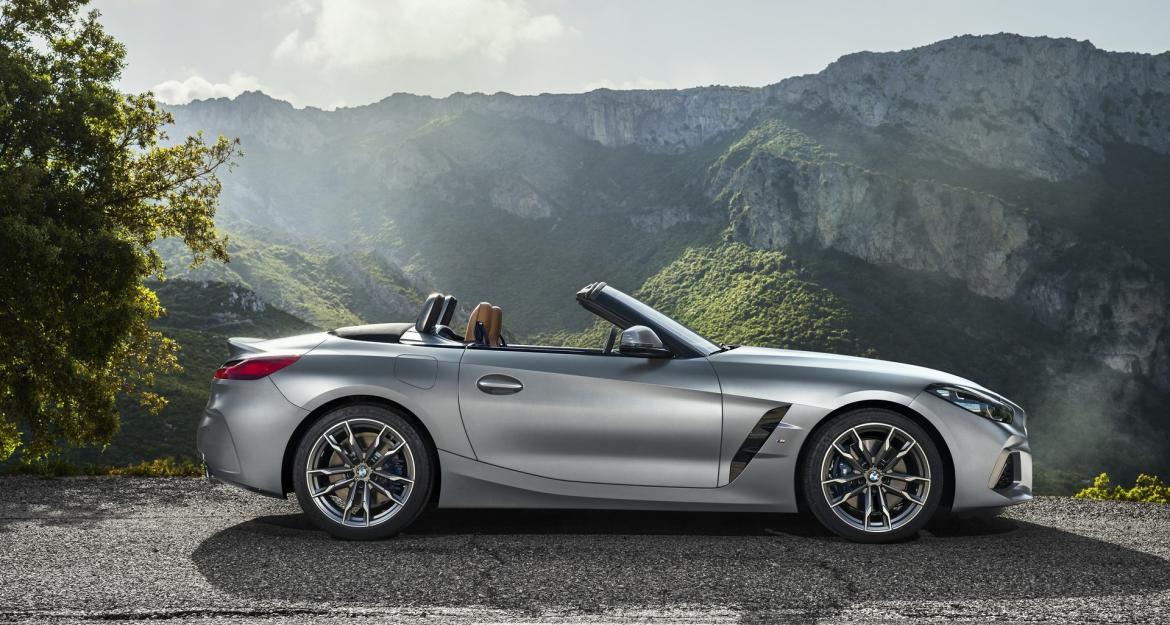 Διαθέσιμη στην ελληνική αγορά η εντυπωσιακή νέα BMW Z4!