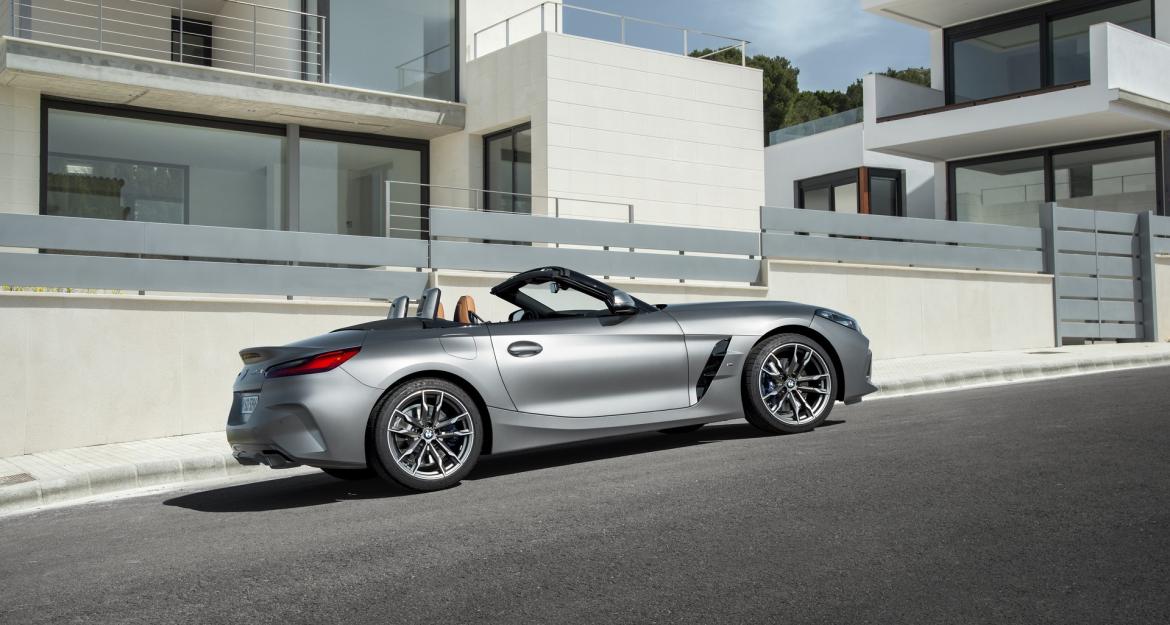 Διαθέσιμη στην ελληνική αγορά η εντυπωσιακή νέα BMW Z4!