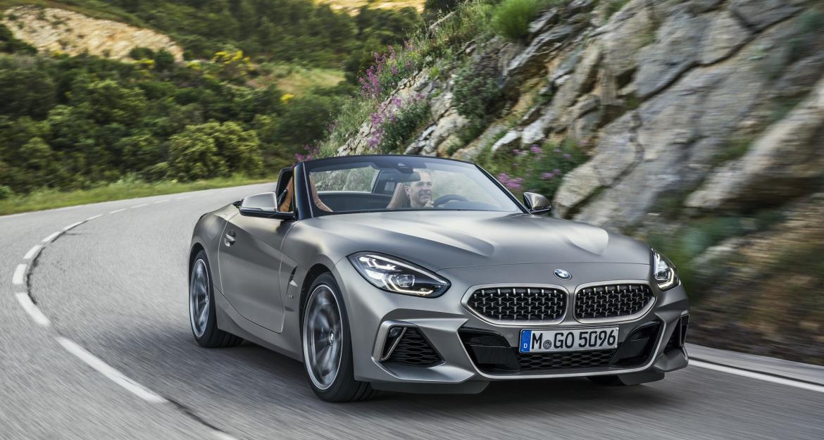 Διαθέσιμη στην ελληνική αγορά η εντυπωσιακή νέα BMW Z4!