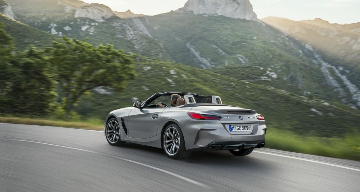 Διαθέσιμη στην ελληνική αγορά η εντυπωσιακή νέα BMW Z4!