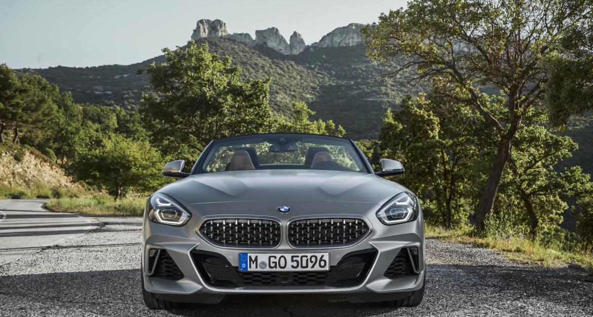 Διαθέσιμη στην ελληνική αγορά η εντυπωσιακή νέα BMW Z4!