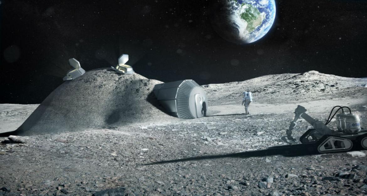 Γεωτρήσεις στη Σελήνη για το πολύτιμο ορυκτό «ρεγόλιθος» σχεδιάζει η ESA (pics)