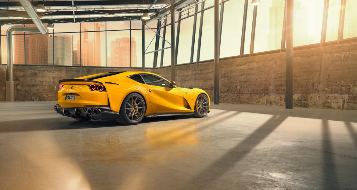 Ferrari 812 Superfast: Ακόμη ένα βήμα προς την τελειότητα!