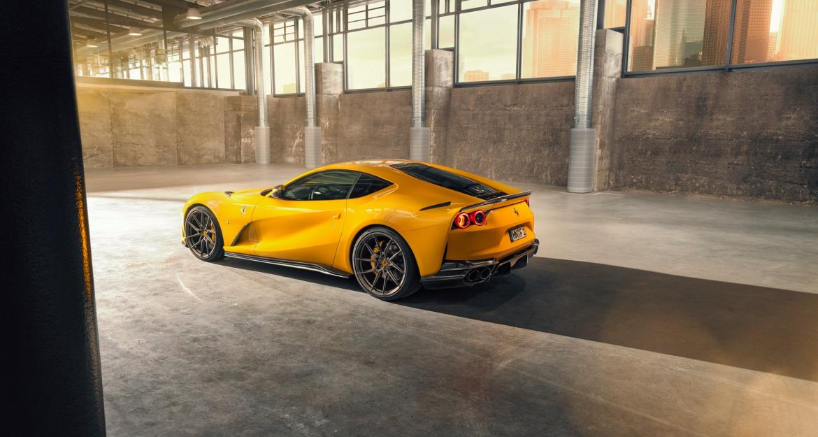 Ferrari 812 Superfast: Ακόμη ένα βήμα προς την τελειότητα!
