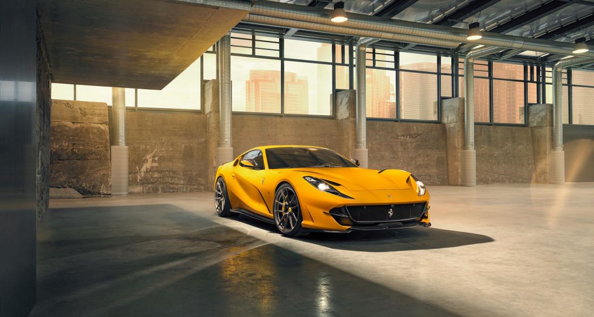 Ferrari 812 Superfast: Ακόμη ένα βήμα προς την τελειότητα!