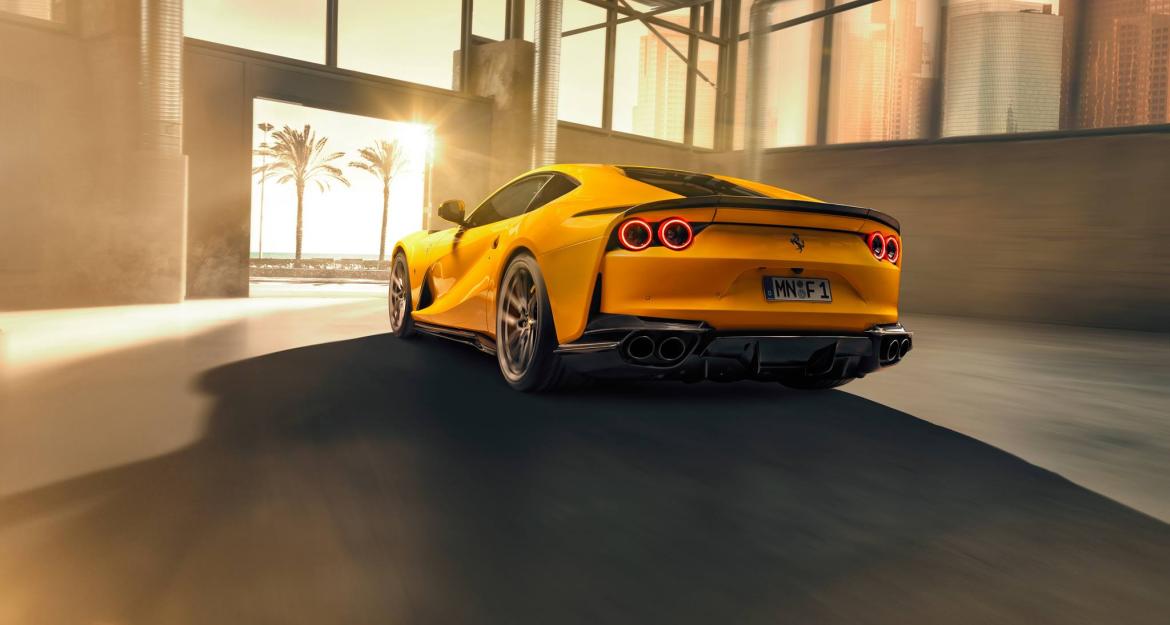 Ferrari 812 Superfast: Ακόμη ένα βήμα προς την τελειότητα!