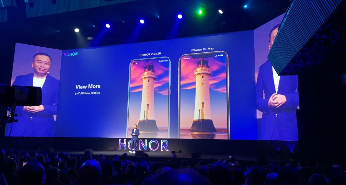 Έφτασε το Honor View 20, το κινητό με κάμερα... 48 mpixel (pics)