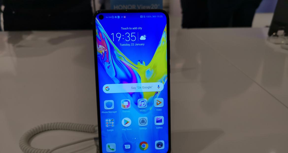 Έφτασε το Honor View 20, το κινητό με κάμερα... 48 mpixel (pics)