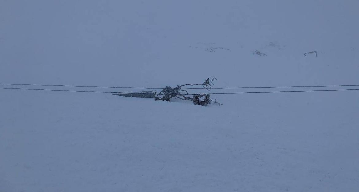 Κλειστό το χιονοδρομικό Καλαβρύτων λόγω χιονοστιβάδας (pics&vid)