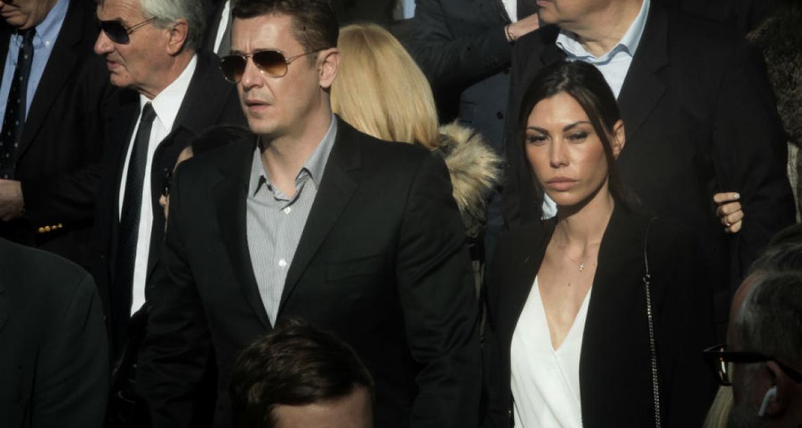 Πλήθος κόσμου στην κηδεία του Θέμου Ανασταδιάδη