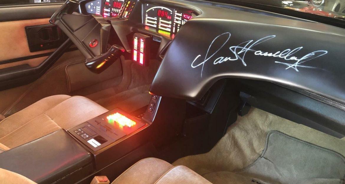 Προς πώληση μία εξαιρετική ρέπλικα του θρυλικού KITT 