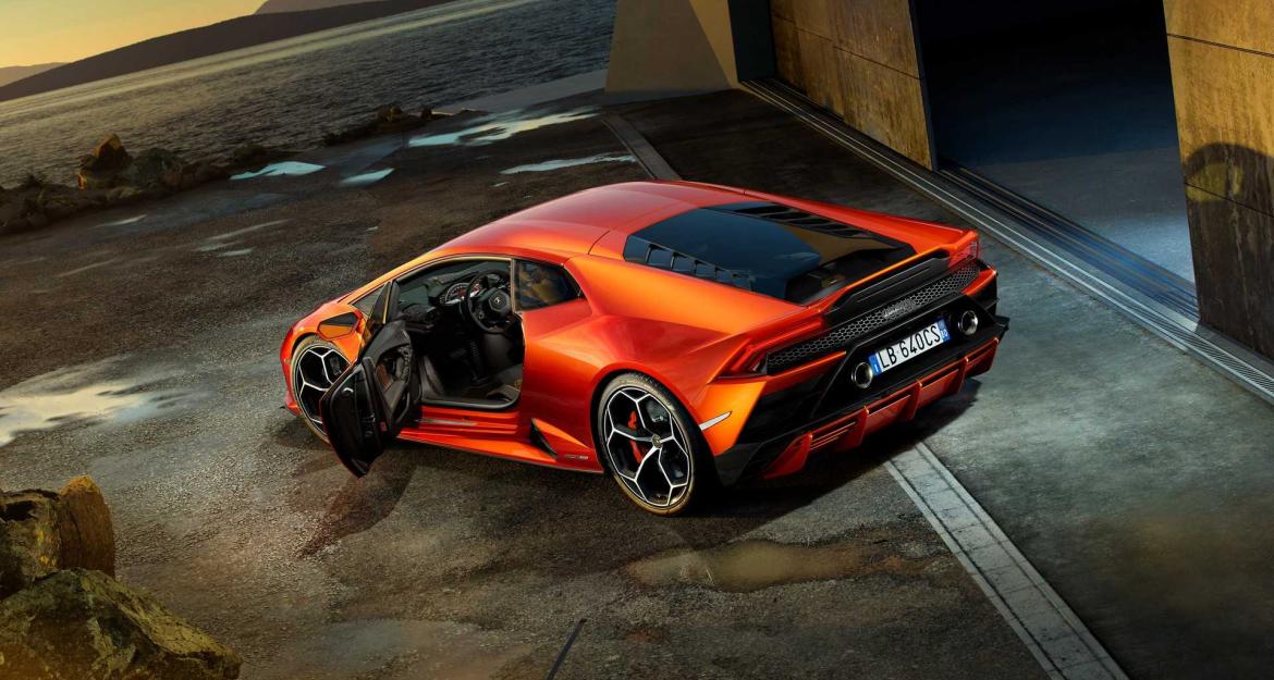 Αυτή είναι η υπερηχητική Lamborghini Huracan Evo! 