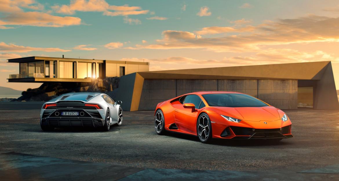 Αυτή είναι η υπερηχητική Lamborghini Huracan Evo! 