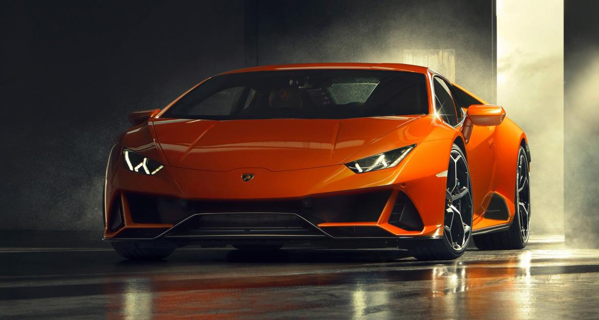 Αυτή είναι η υπερηχητική Lamborghini Huracan Evo! 