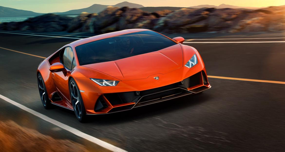 Αυτή είναι η υπερηχητική Lamborghini Huracan Evo! 