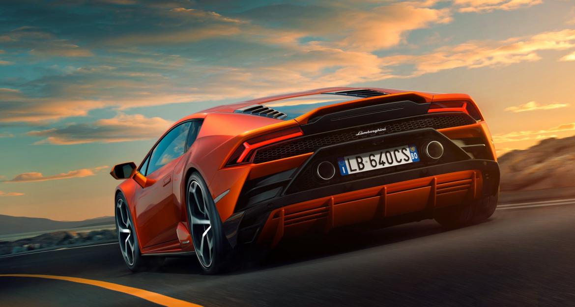 Αυτή είναι η υπερηχητική Lamborghini Huracan Evo! 