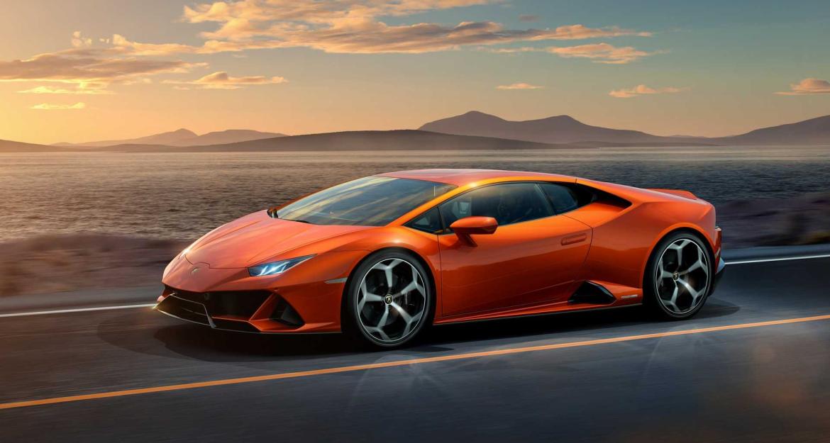 Αυτή είναι η υπερηχητική Lamborghini Huracan Evo! 