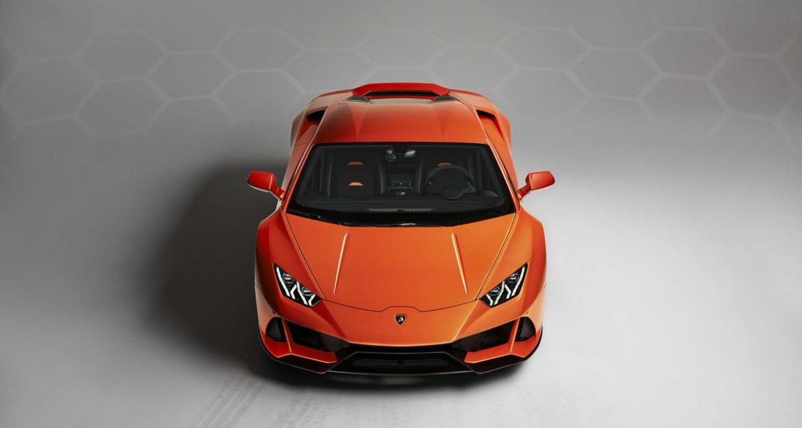 Αυτή είναι η υπερηχητική Lamborghini Huracan Evo! 