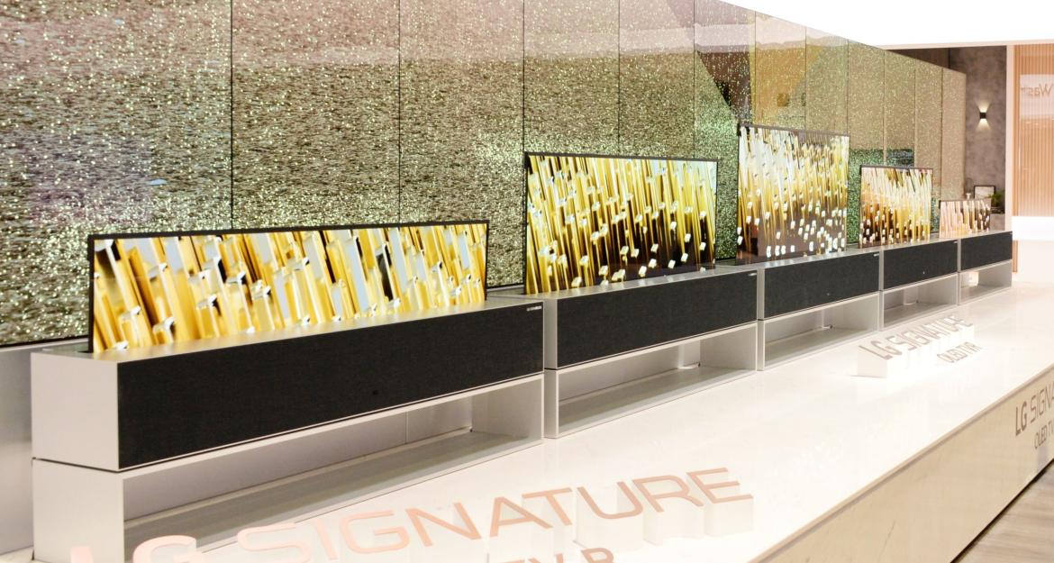 Το 2019 θα είναι διαθέσιμη η τηλεόραση της LG που... τυλίγεται