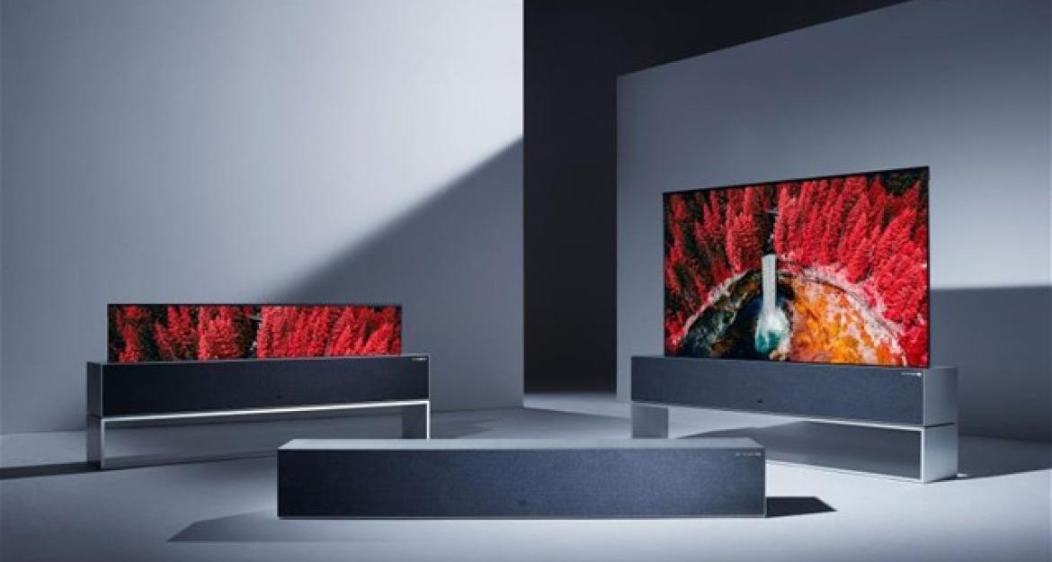 Το 2019 θα είναι διαθέσιμη η τηλεόραση της LG που... τυλίγεται