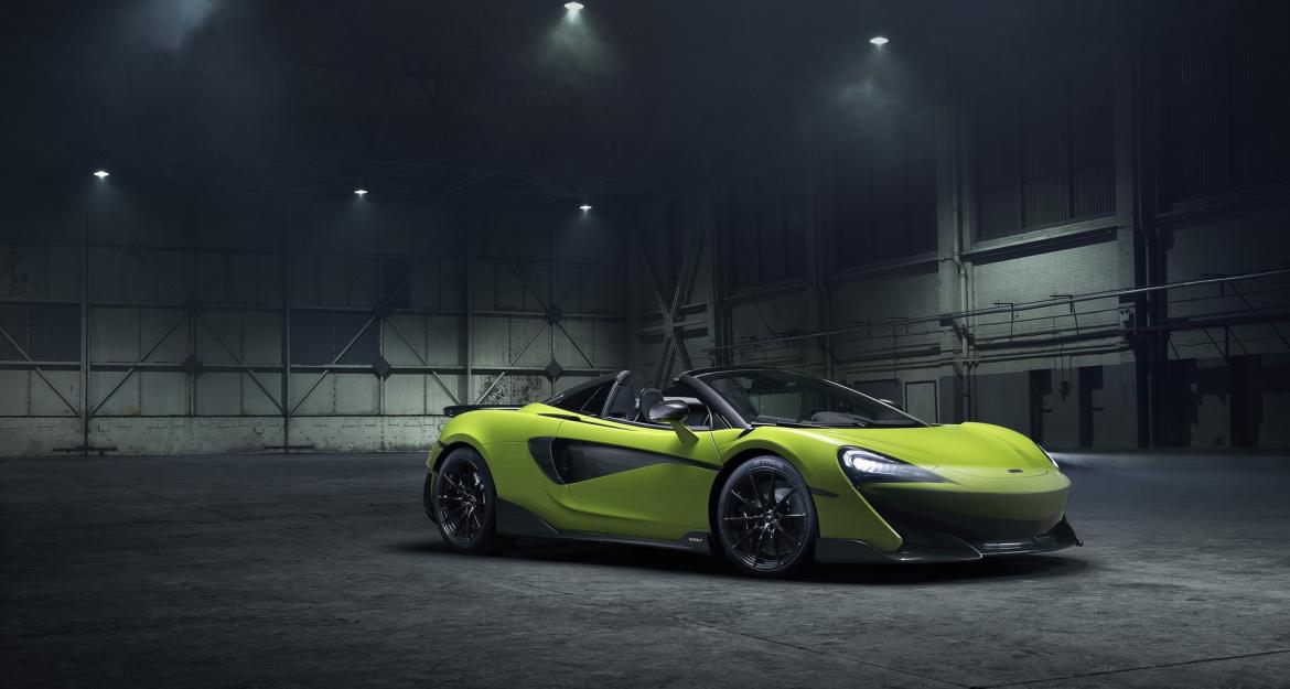 McLaren 600LT Spider: Ο απαγορευμένος καρπός! (vid)