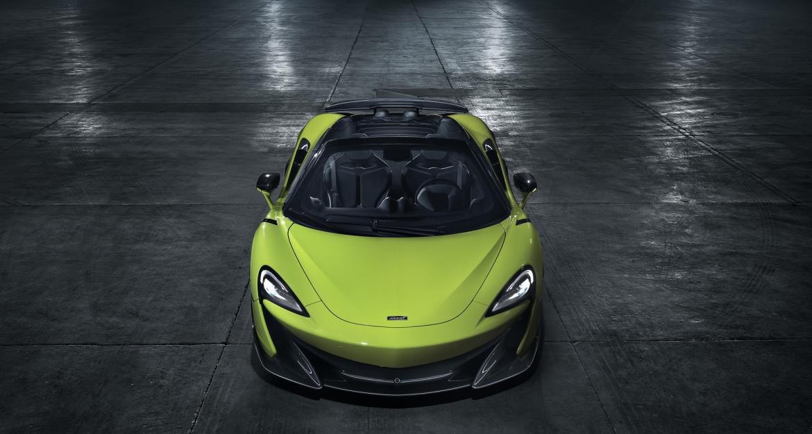McLaren 600LT Spider: Ο απαγορευμένος καρπός! (vid)