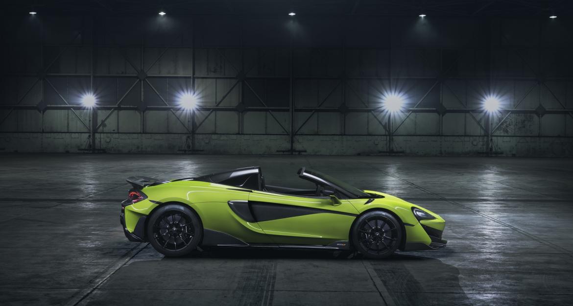 McLaren 600LT Spider: Ο απαγορευμένος καρπός! (vid)