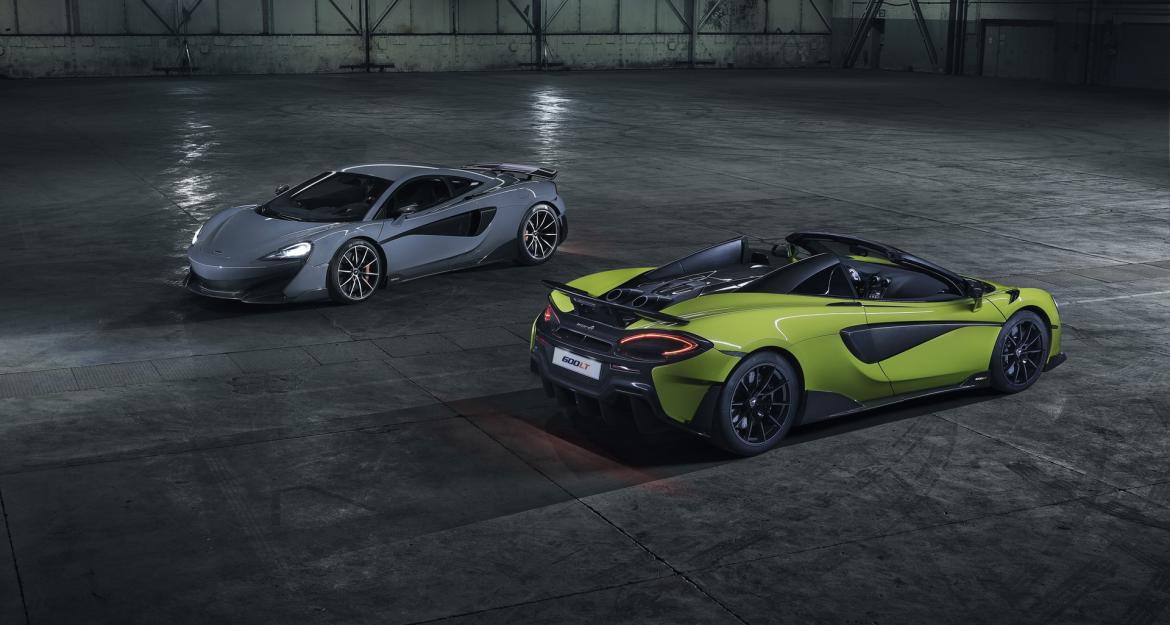 McLaren 600LT Spider: Ο απαγορευμένος καρπός! (vid)