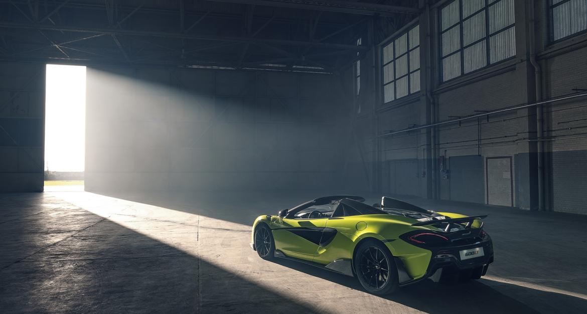 McLaren 600LT Spider: Ο απαγορευμένος καρπός! (vid)