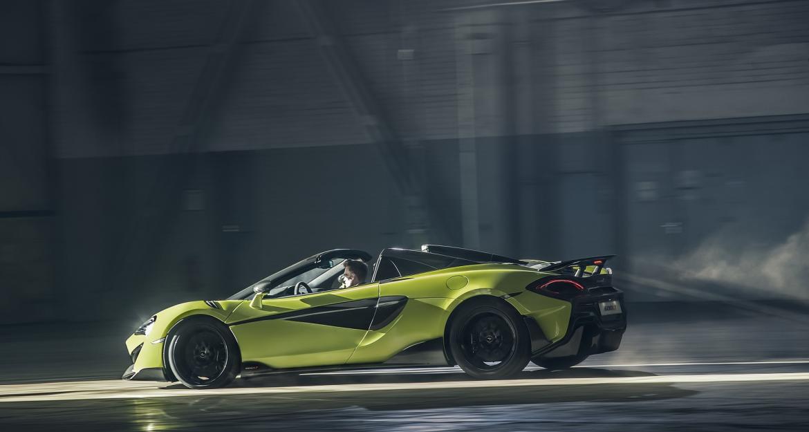 McLaren 600LT Spider: Ο απαγορευμένος καρπός! (vid)