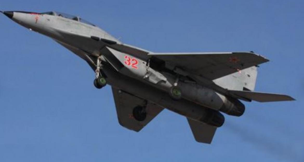 Πωλείται ρωσικό μαχητικό MIG-29 σε άριστη κατάσταση (pics & vid)