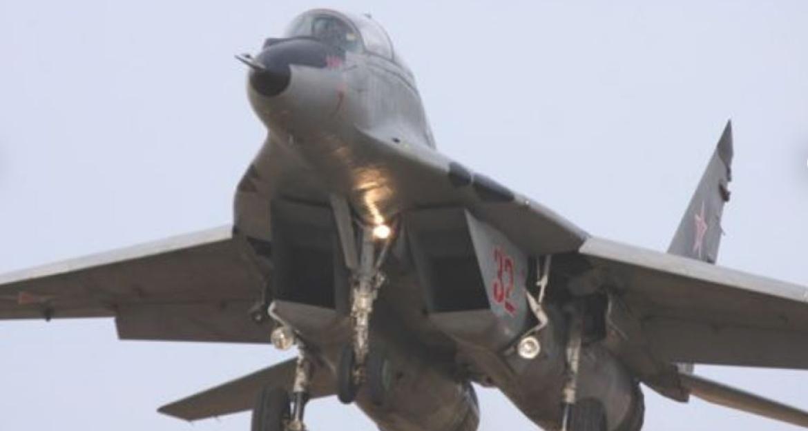 Πωλείται ρωσικό μαχητικό MIG-29 σε άριστη κατάσταση (pics & vid)