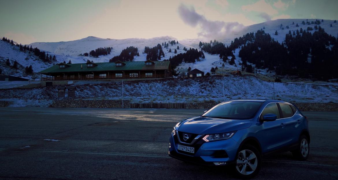 Ταξιδεύουμε στην Ορεινή Αρκαδία με το Nissan Qashqai!