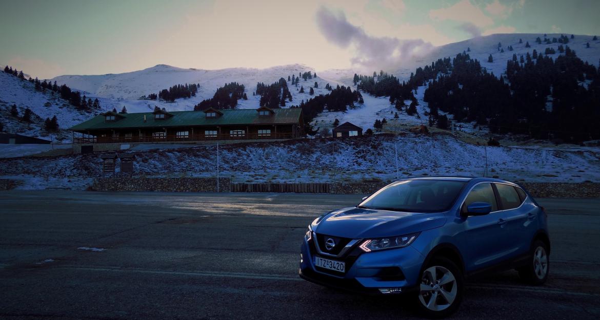 Ταξιδεύουμε στην Ορεινή Αρκαδία με το Nissan Qashqai!