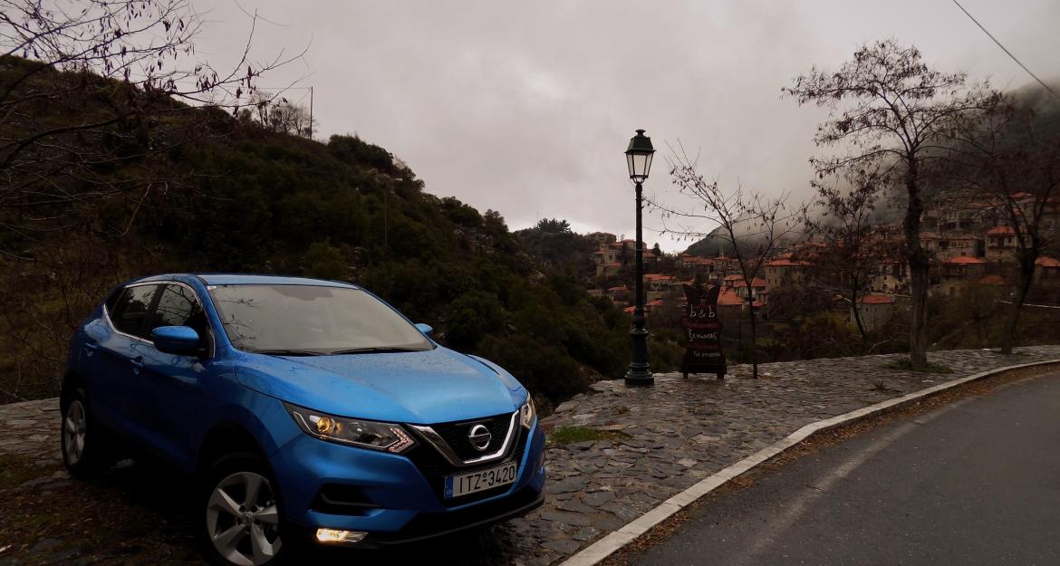 Ταξιδεύουμε στην Ορεινή Αρκαδία με το Nissan Qashqai!