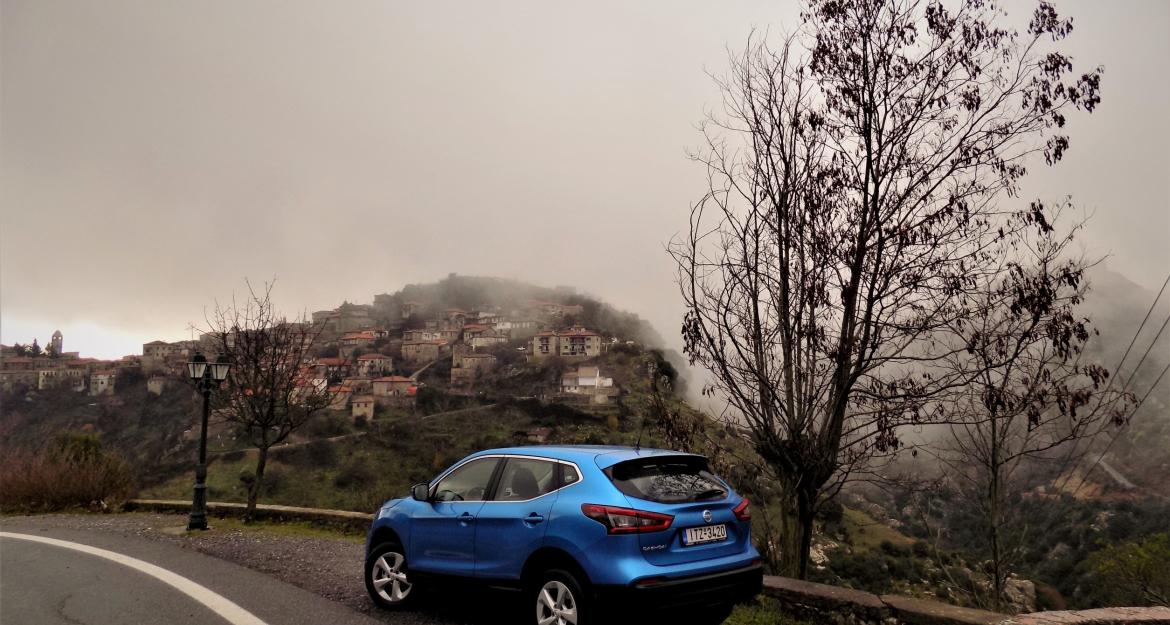 Ταξιδεύουμε στην Ορεινή Αρκαδία με το Nissan Qashqai!